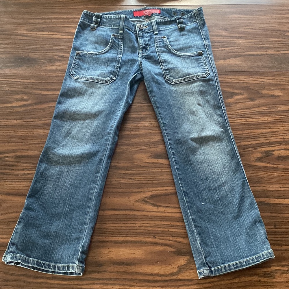 28:08- Vintage Guess Cropped Jeans